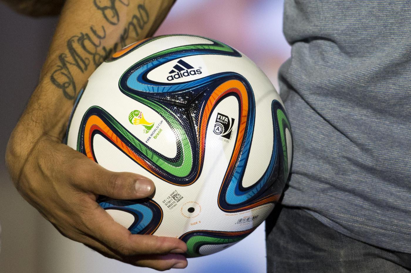 Il nuovo pallone dei mondiali Brasile 2014
