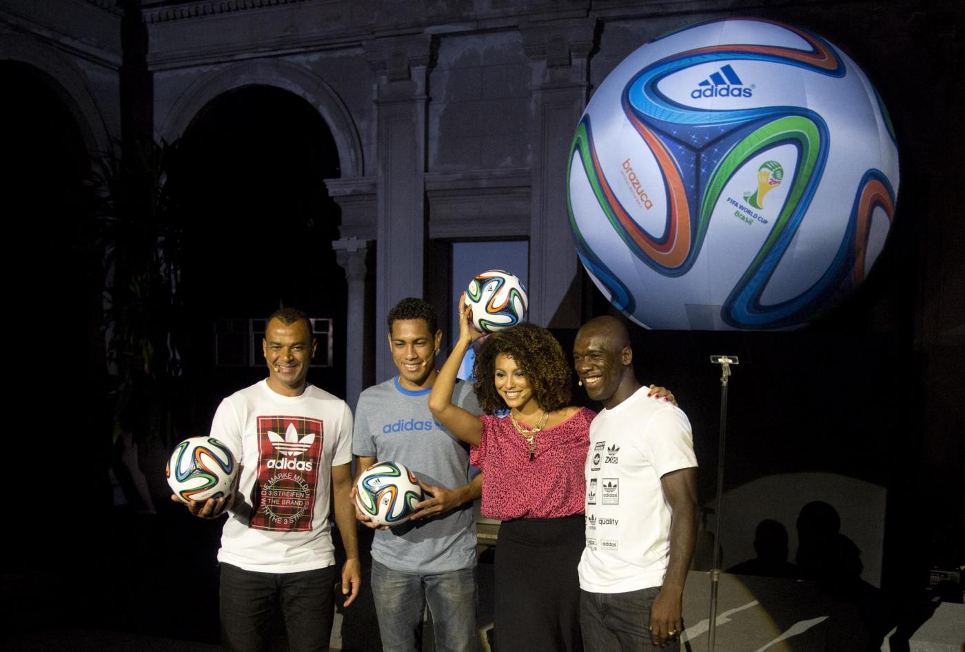 Il nuovo pallone dei mondiali Brasile 2014