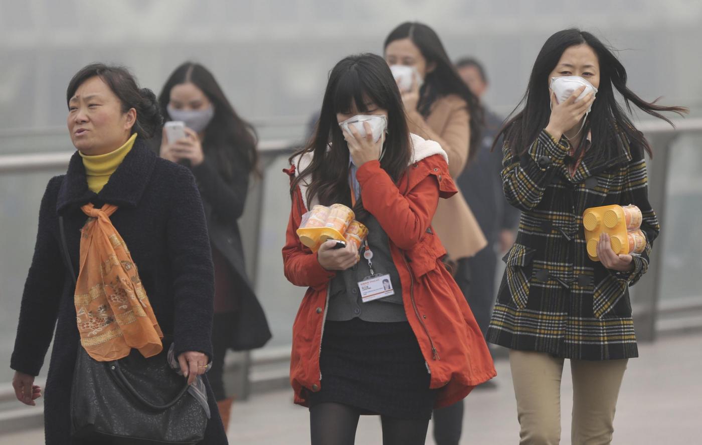 Allarme inquinamento a Shanghai
