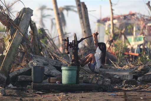 Filippine: un mese dopo Haiyan