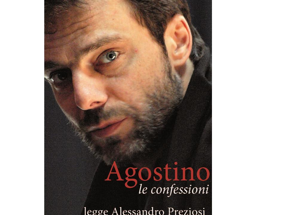 Agostino Le Confessioni. Legge A. Preziosi libro+CD Città Nuova