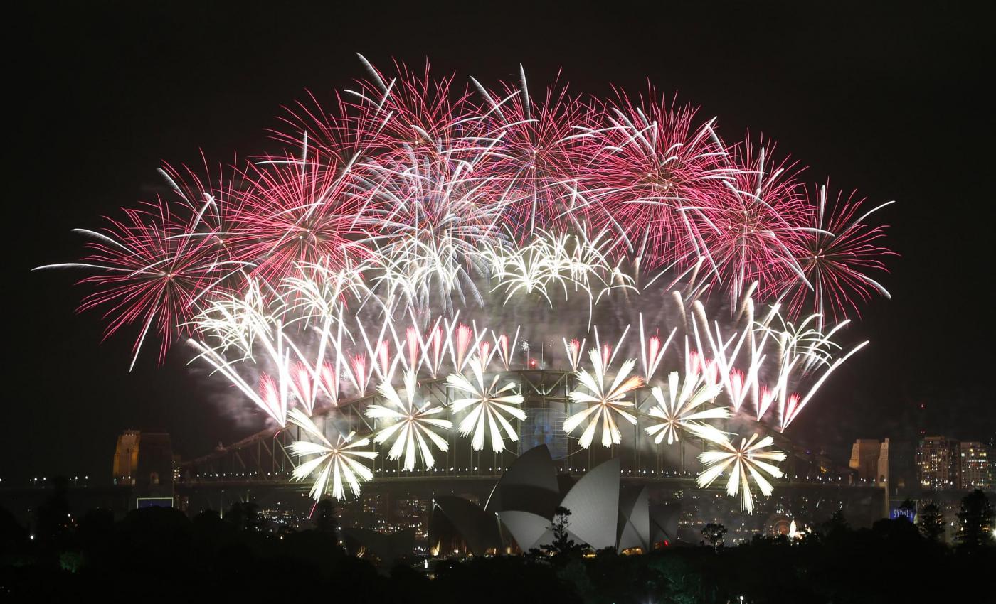 Capodanno 2014 a Sydney