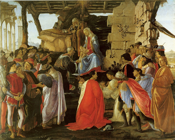Adorazione Botticelli
