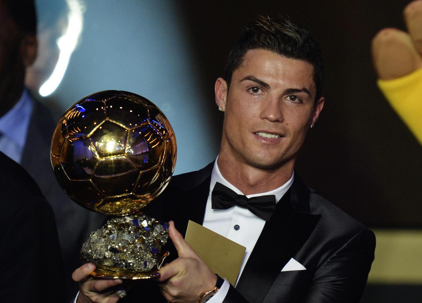 Cristiano Ronaldo Pallone d'oro 2013