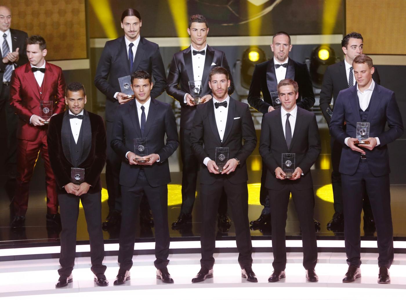 Il dream team Fifa 2013