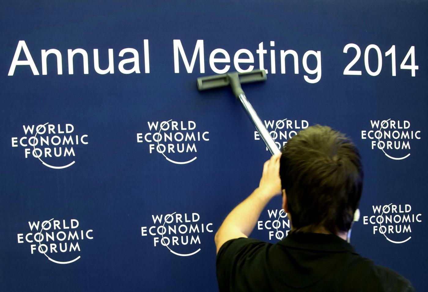 Forum economico mondiale a Davos