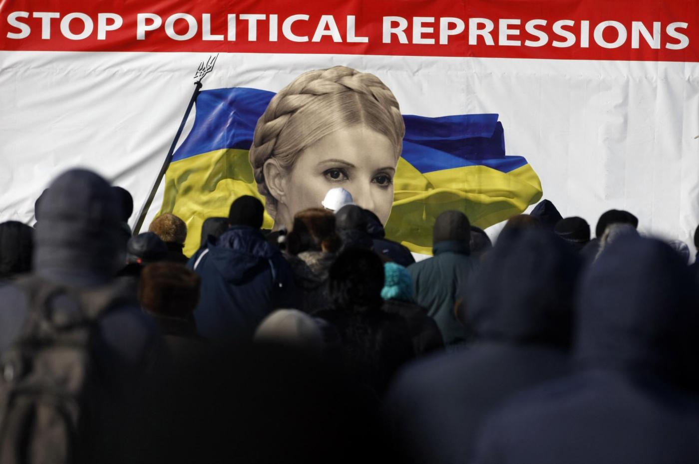 Proteste in Ucraina