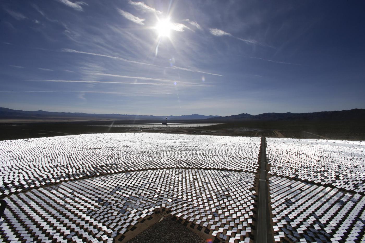 L'impianto solare del Nevada
