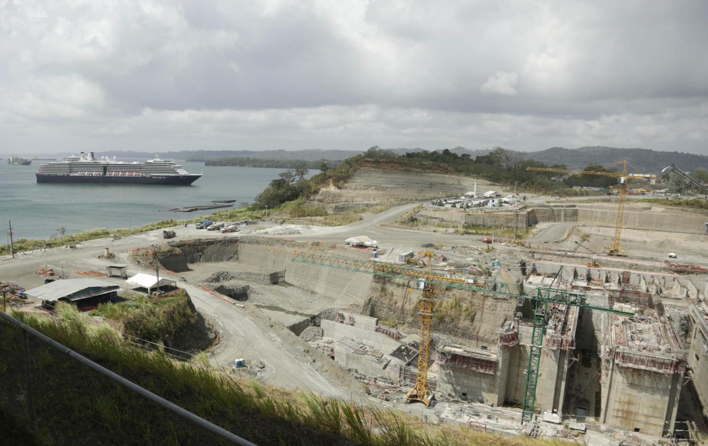 Ripresi i lavori per l'ampliamento del Canale di Panama