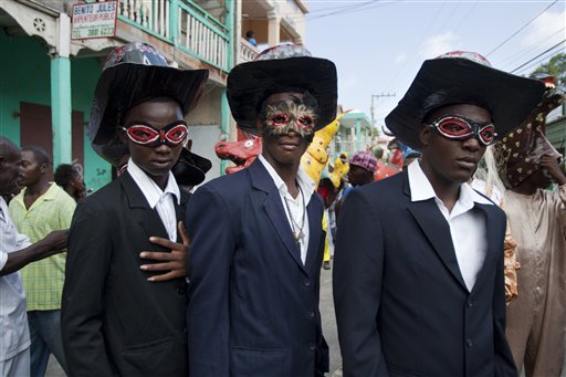 Carnevale ad Haiti