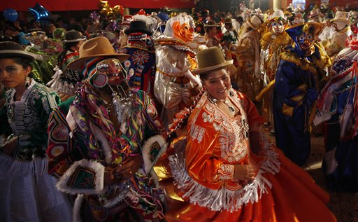 Carnevale boliviano