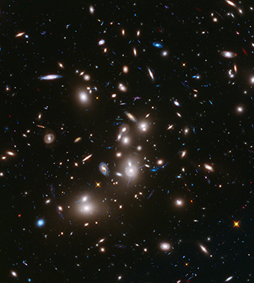 Lontane galassie sconosciute