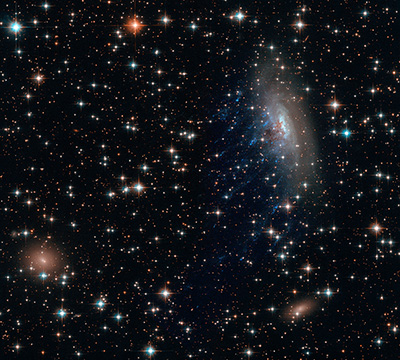 Spiral galaxy ESO 137-001
