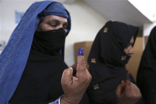Elezioni in Afganistan