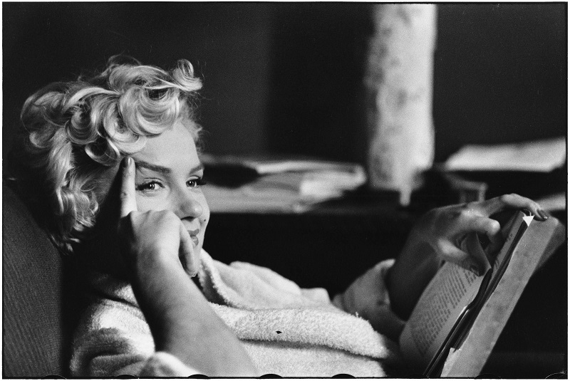 Marilyn Monroe fotografata da Elliott Erwitt