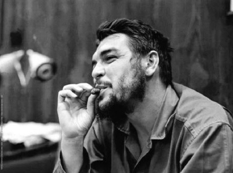 Che Guevara fotografato da Elliott Erwitt