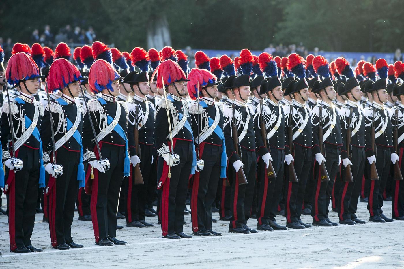 Festa per i duecento anni dei carabinieri