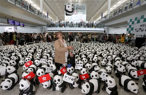 Pandas Tour