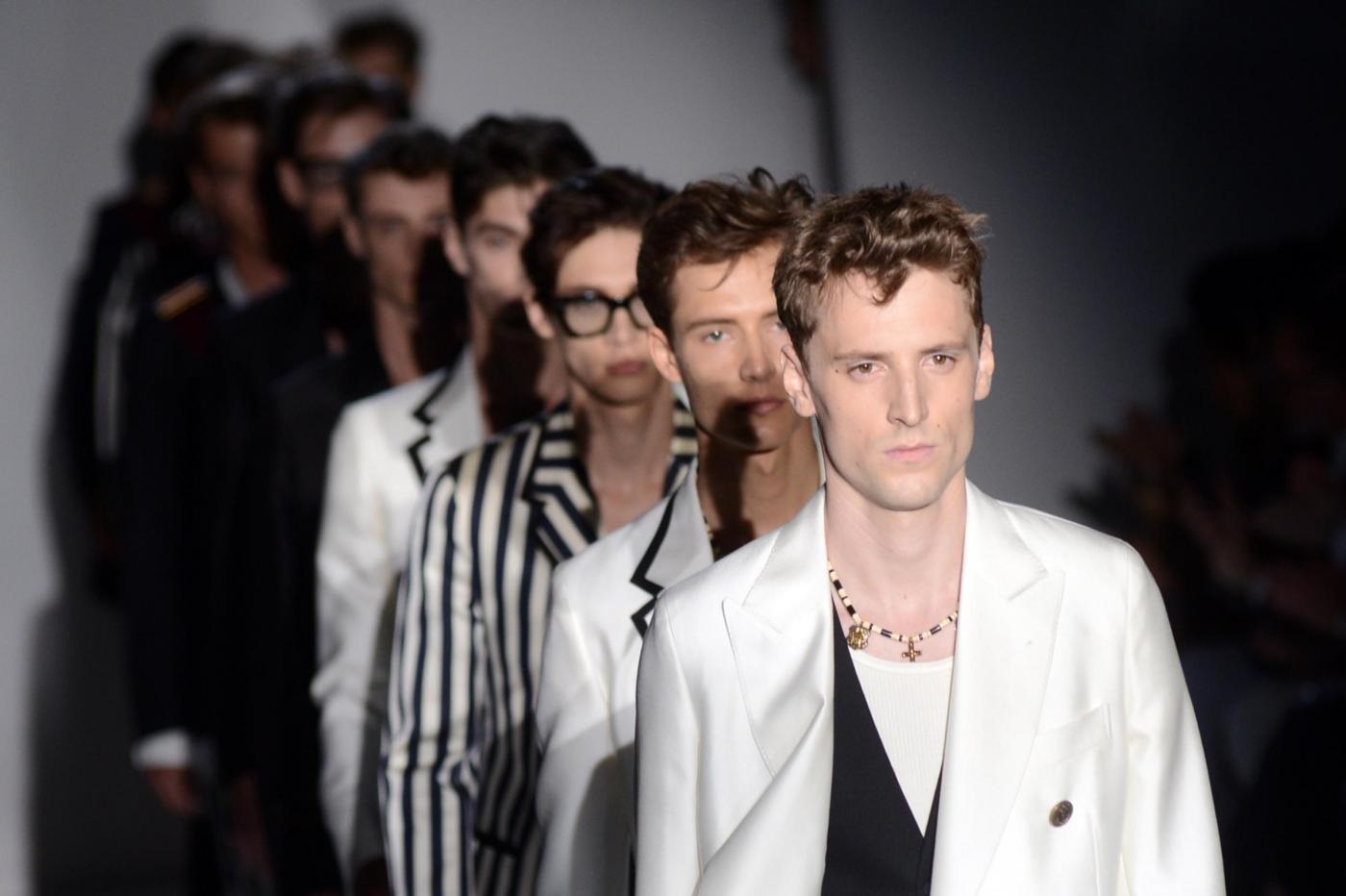 Sfilata Gucci a Milano Moda Uomo primavera estate 2015