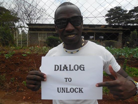 Dialogue to Unlock
