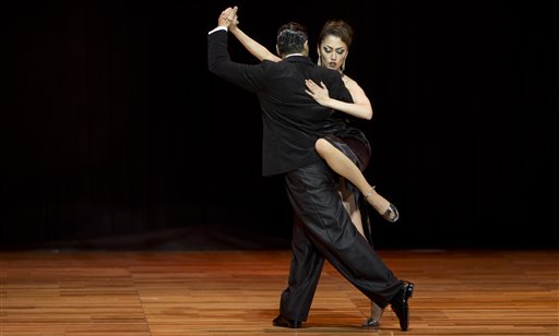 Mondiali di tango