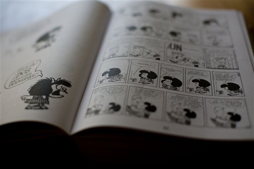 Mostra su Mafalda