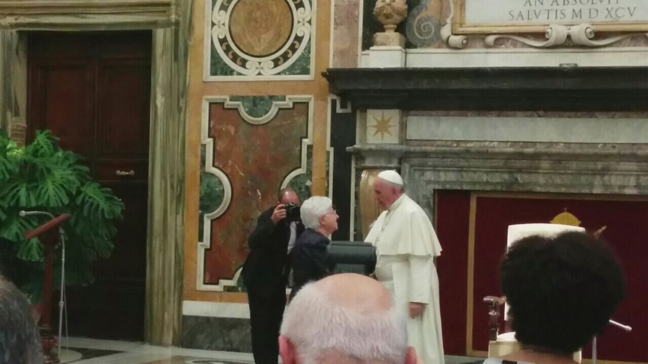 Papa Francesco incontra i Focolari
