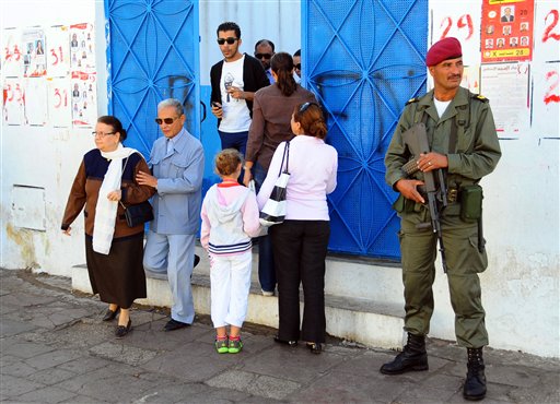 Elezioni Tunisia