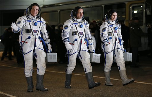 L'astronauta Samantha Cristoforetti