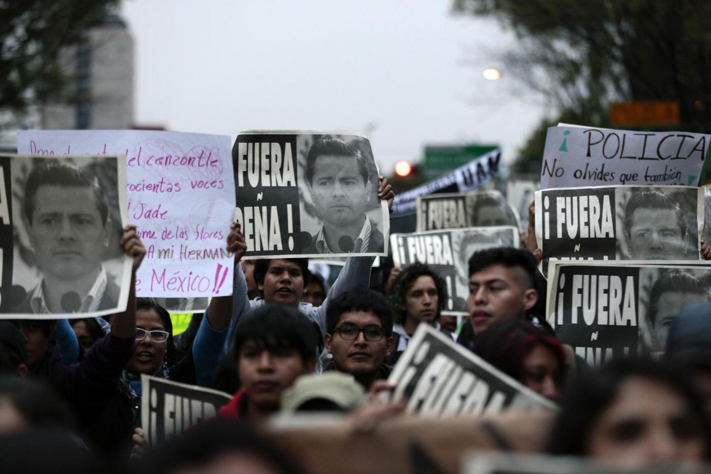 Messico. Crisi politica dopo la strage