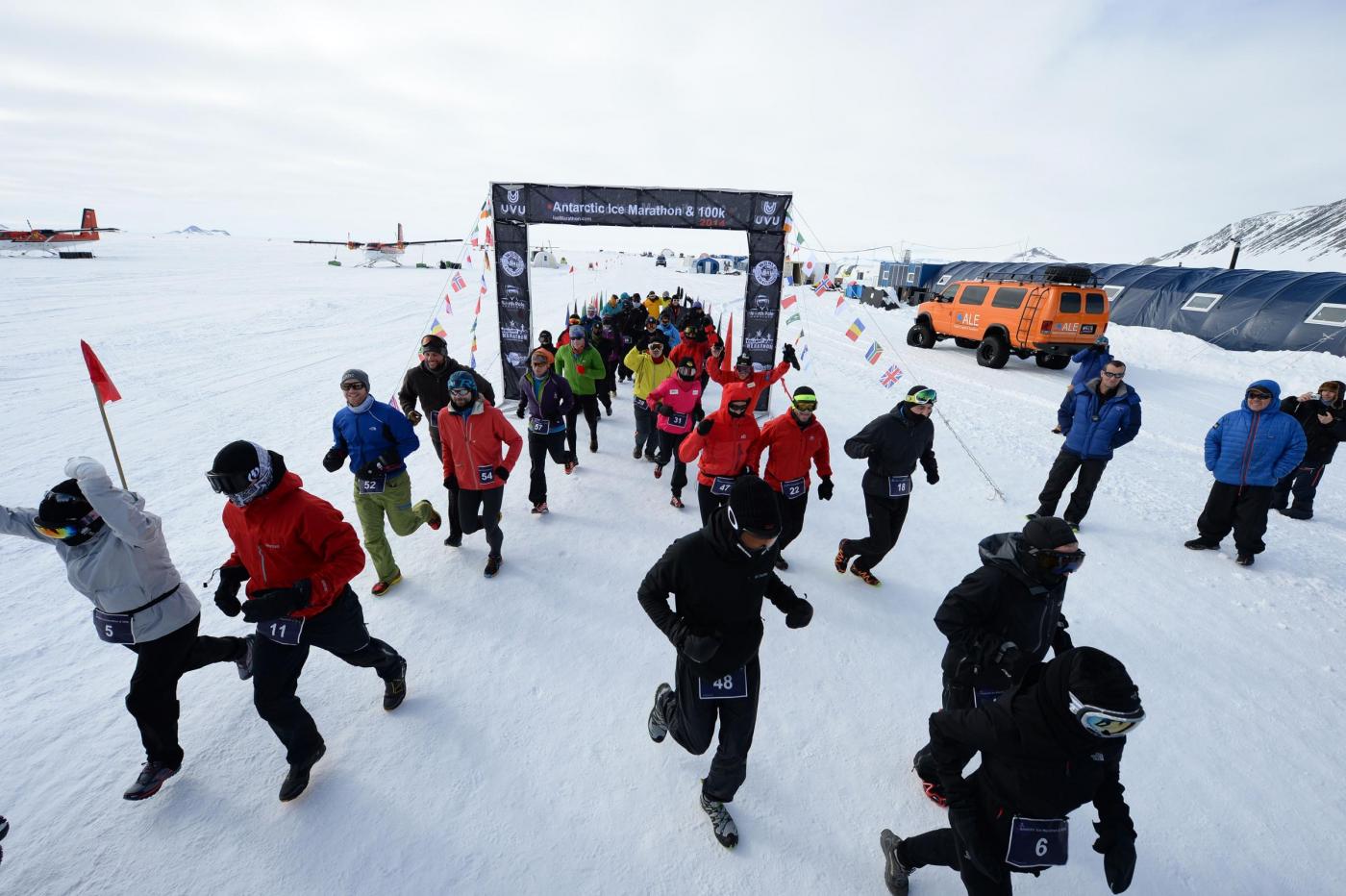 Antarctic Marathon