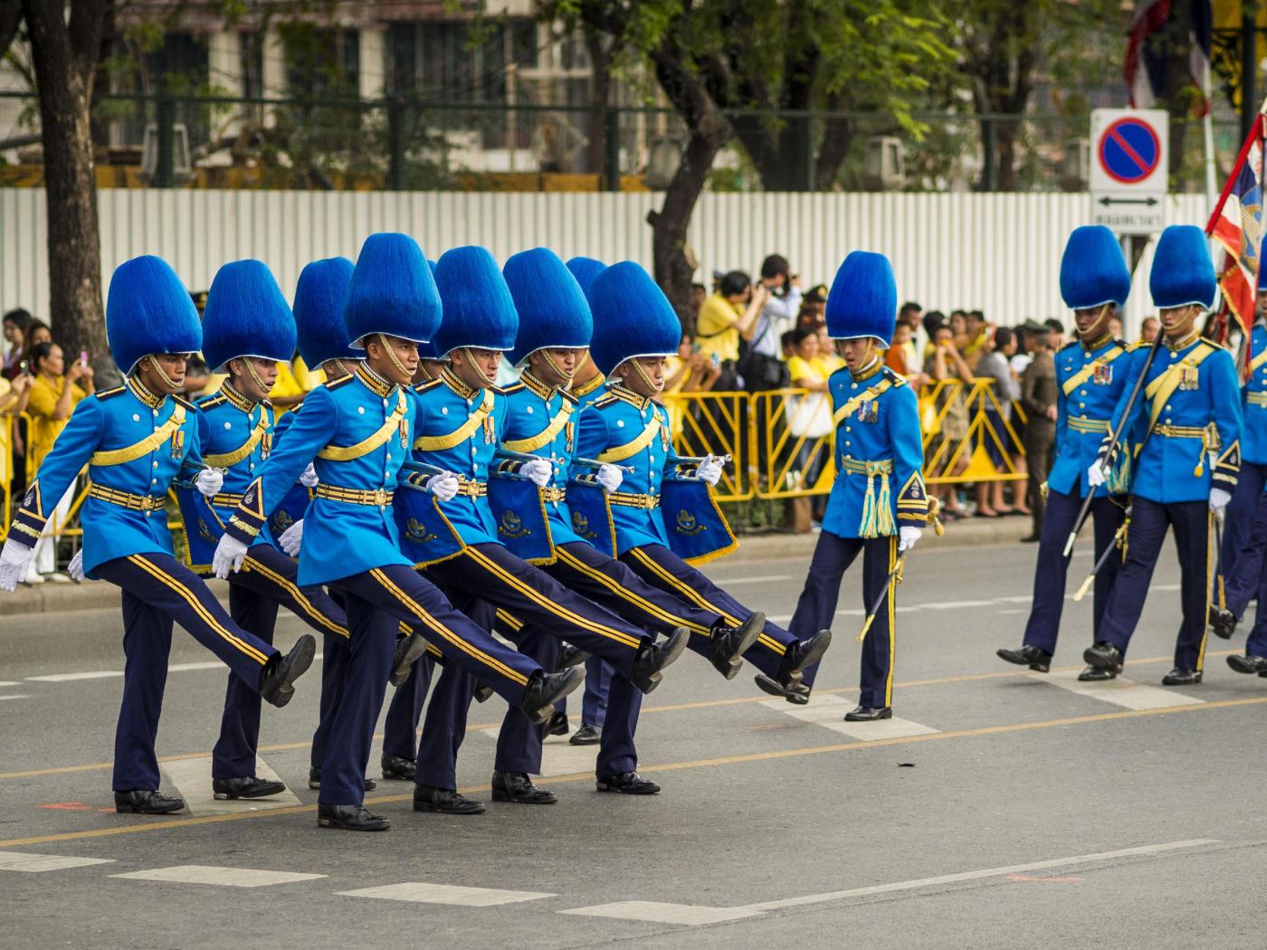 Trooping Of The Colors