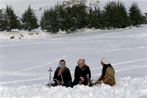 Neve in Medio Oriente