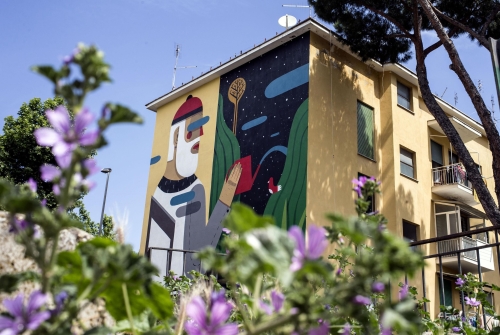 Street art a San Basilio