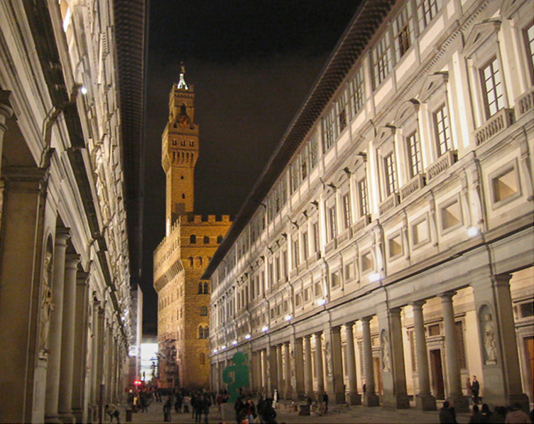 Uffizi di Firenze foto di Para