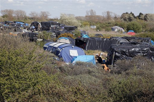 Migranti Calais