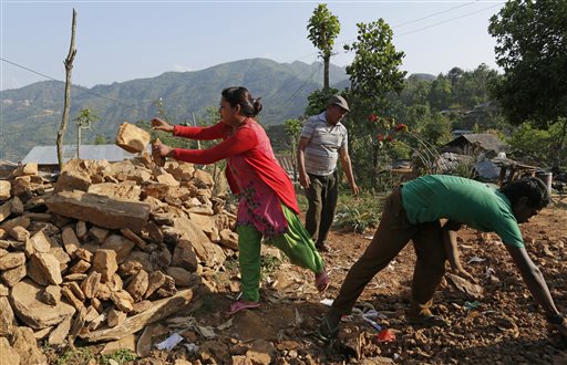 Il Nepal si rialza