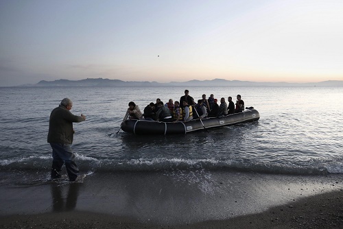 Migranti in Grecia