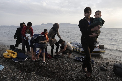 Migranti in Grecia