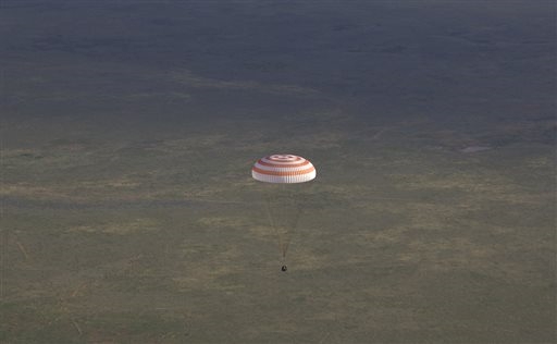 La capsula spaziale Soyuz TMA-15M