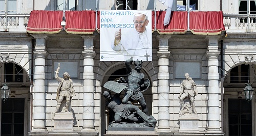 Torino aspetta il papa