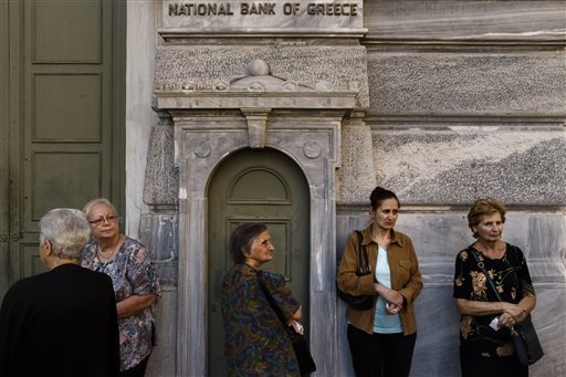 In Grecia prima del referendum