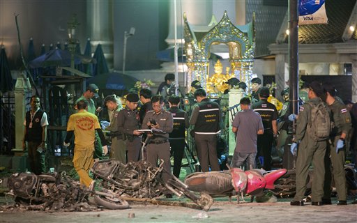 Un'esplosione ha devastato Bangkok