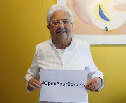 #OpenYourBorders Maria Voce