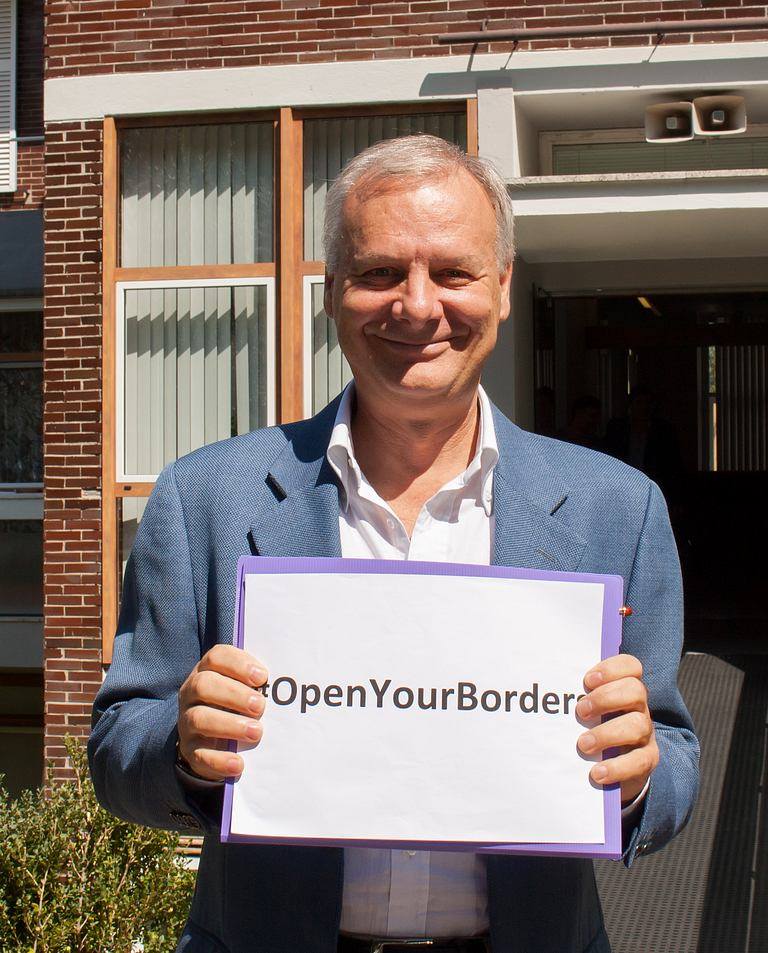 #OpenYourBorders Paolo Loriga