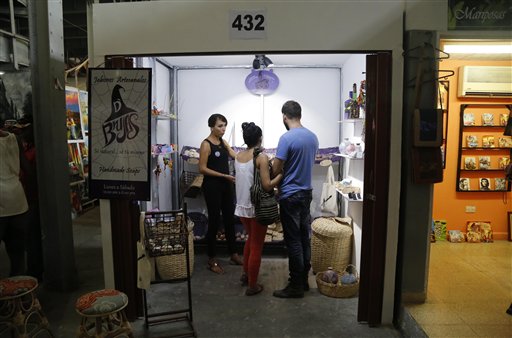 Piccoli imprenditori a Cuba