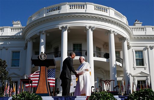 Papa Francesco negli Stati Uniti