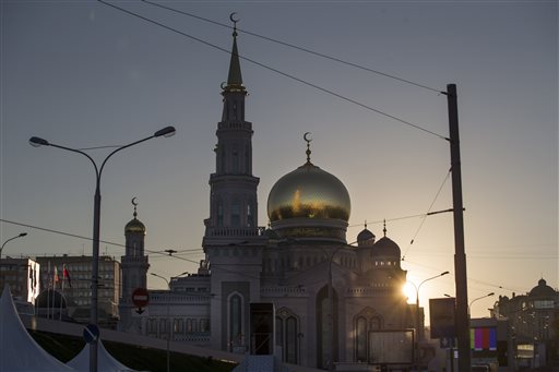 Moschea in Russia