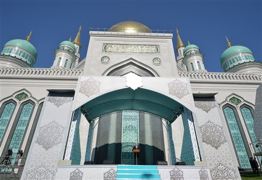 Moschea in Russia