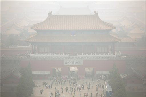 Smog a Pechino